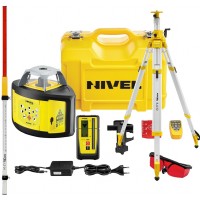 Rotacinis lazerinis nivelyras Nivel System NL520 Digital + stovas SJJ32+matuoklė LS-24